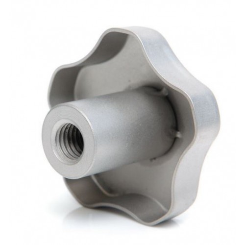 Female Metal Lobe Knob
